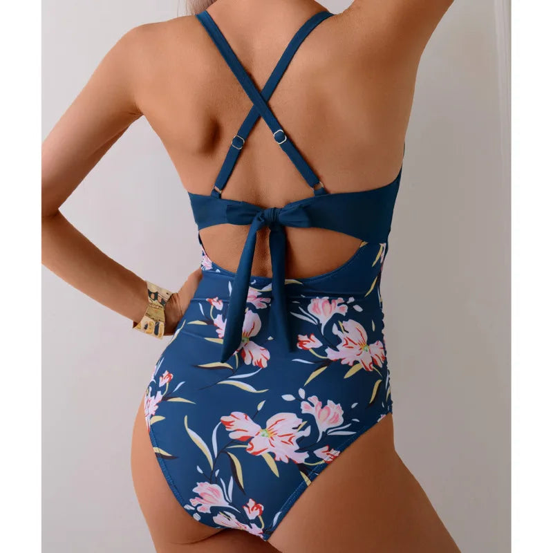 Women's Summer Sexy One Piece Swimsuit