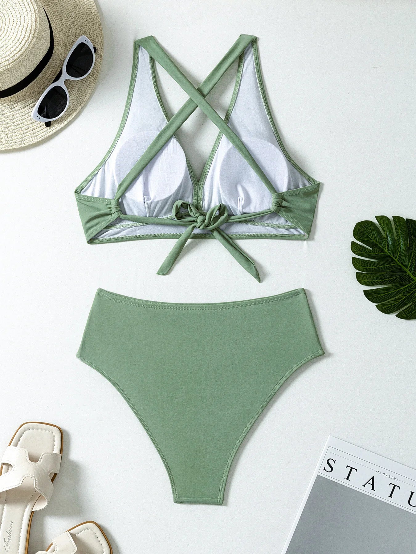 Women's Push Up Beach Swimwear Suit