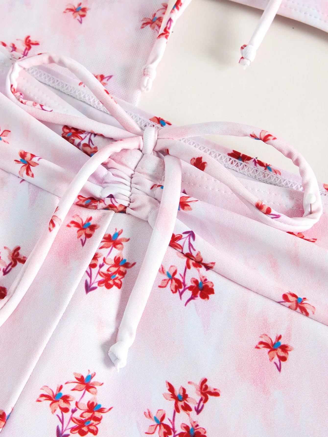 Summer Push Up Three-Piece Bathing Suits