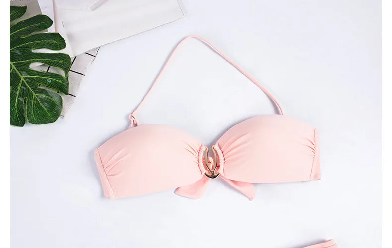 Women Sexy Push Up Bikinis Swimsuits