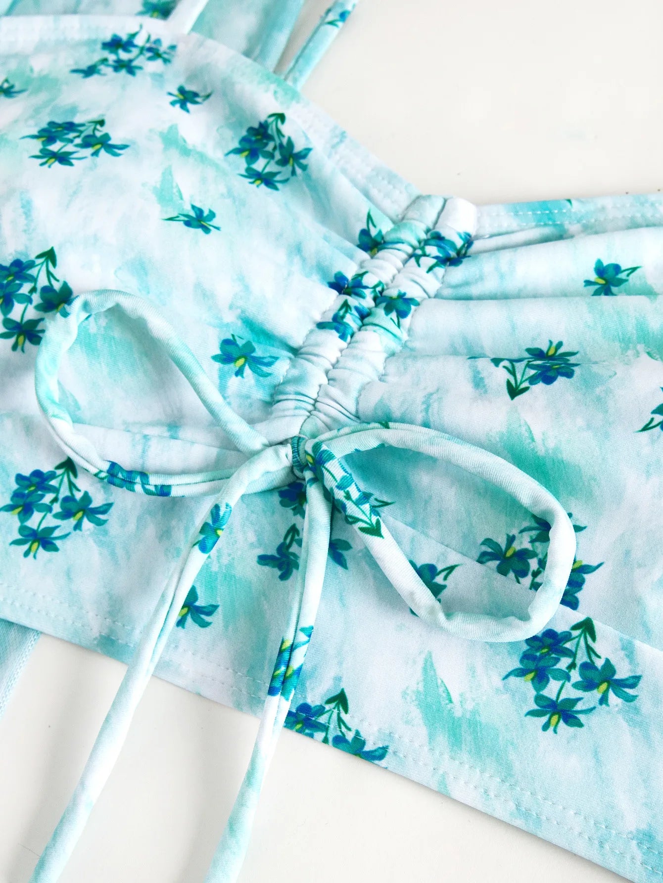 Summer Push Up Three-Piece Bathing Suits