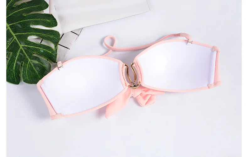 Women Sexy Push Up Bikinis Swimsuits