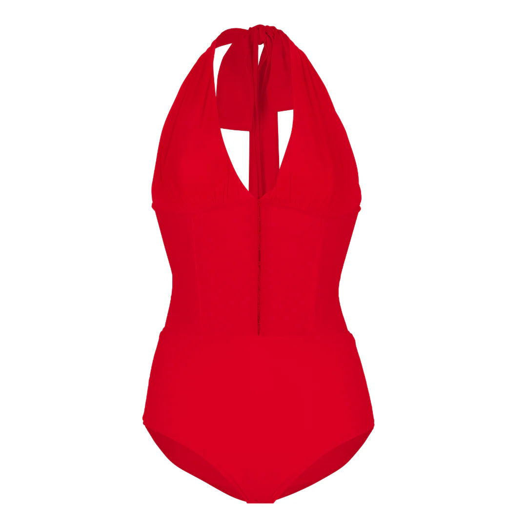 Yollanda Rouge Sculpting Swimsuit