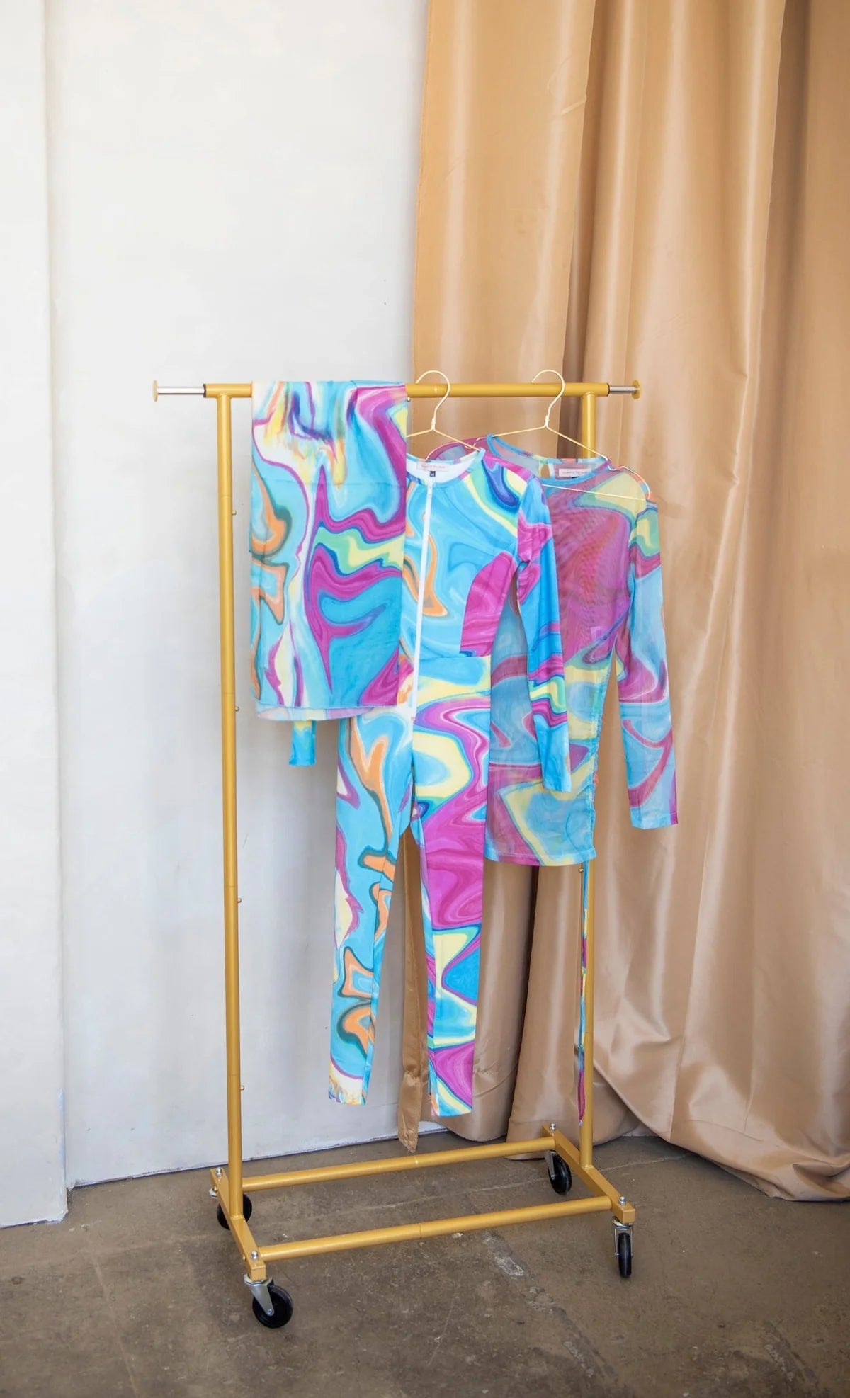 Aegean Wave Zip Suit