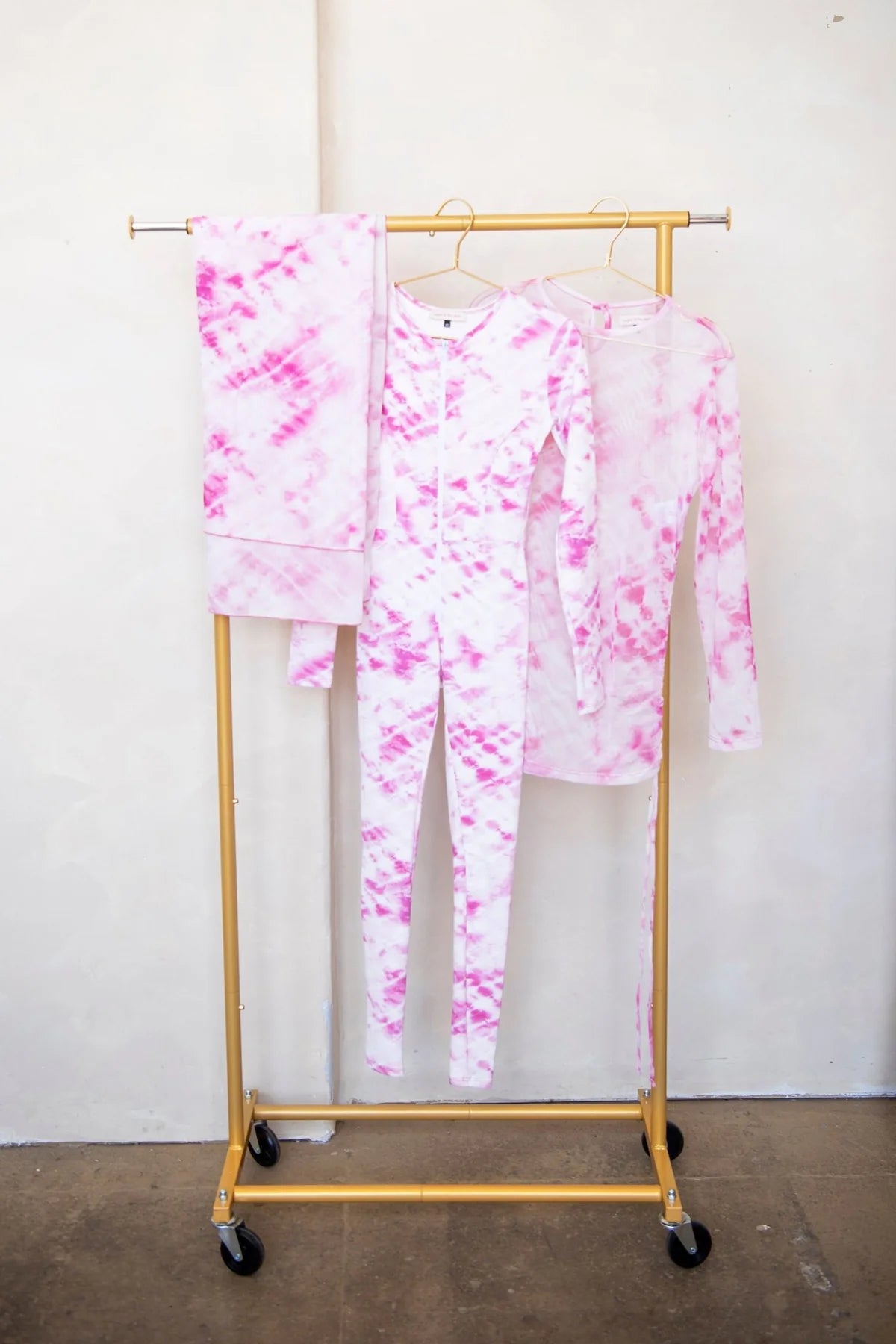 Aegean Wave Zip Suit