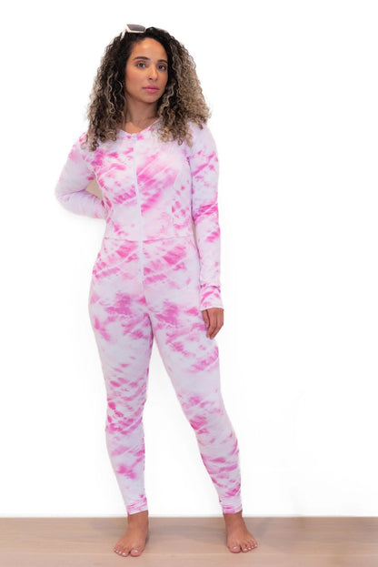 Aegean Wave Zip Suit