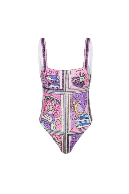 Enchanted Sea Garden One-Piece