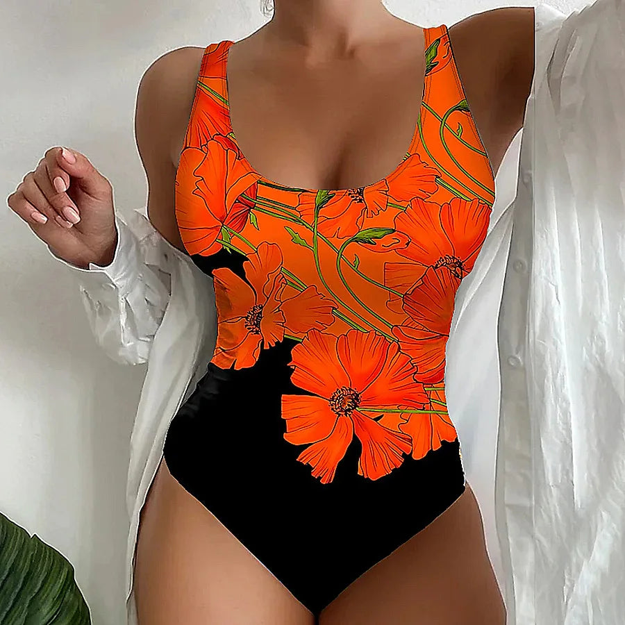 Summer Sexy One Piece Swimsuits