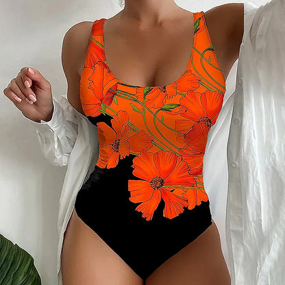 Summer Sexy One Piece Swimsuits