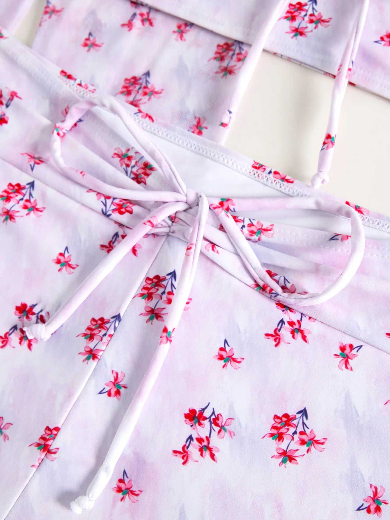 Summer Push Up Three-Piece Bathing Suits