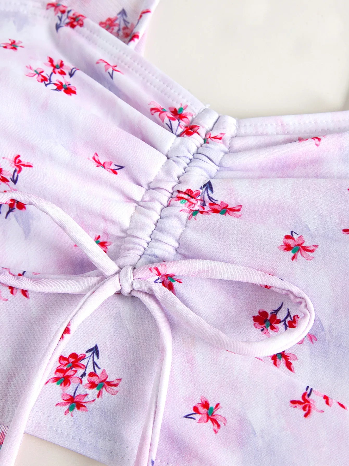 Summer Push Up Three-Piece Bathing Suits