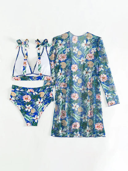 Women Sexy Push Up Swimsuits Set