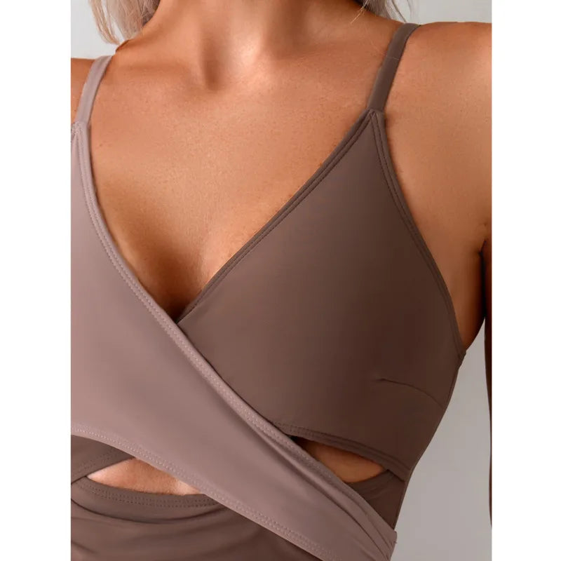 Summer Sexy One Piece Push Up Beachwear Suits