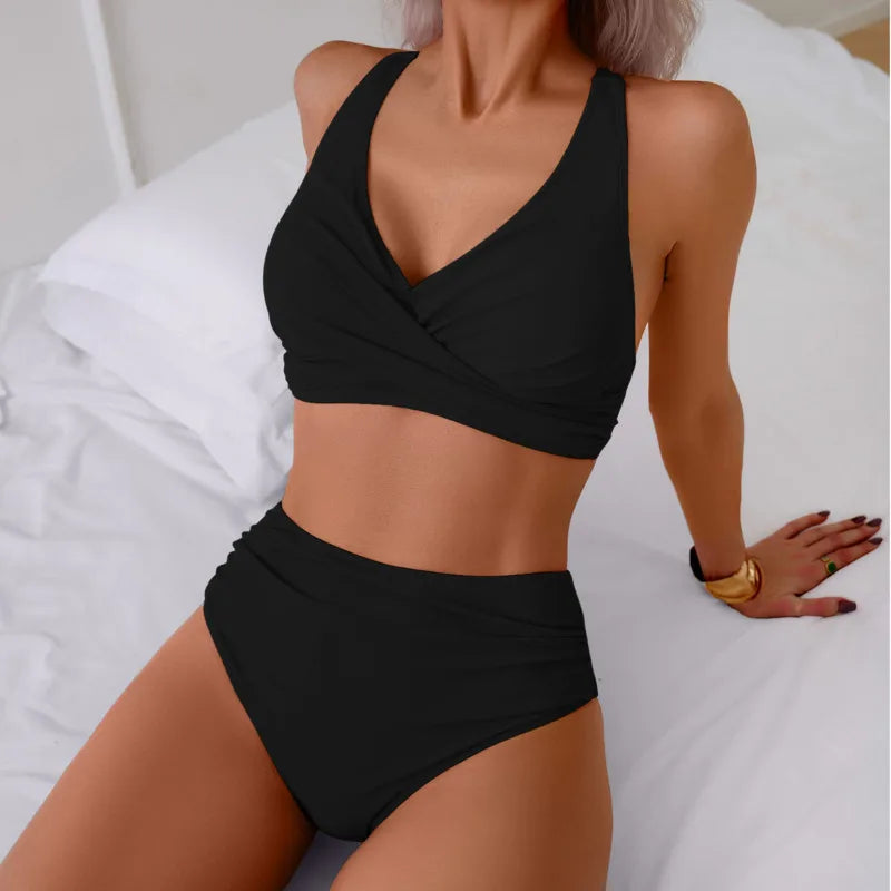 Women's Push Up Beach Swimwear Suit