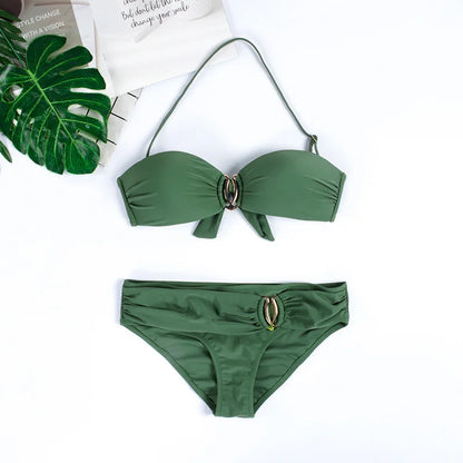 Women Sexy Push Up Bikinis Swimsuits