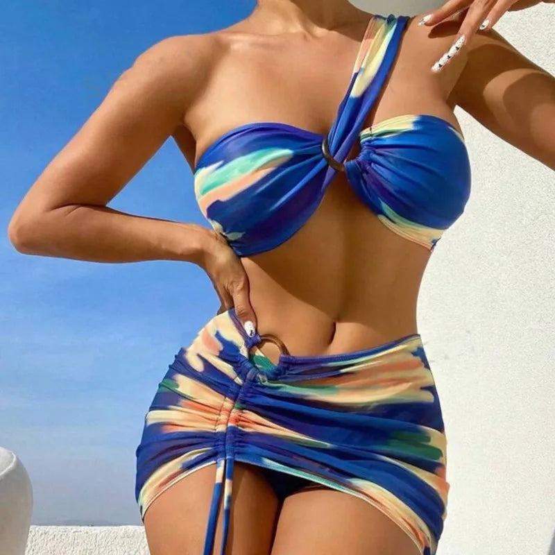 Women's Push Up Swim Wear Bathing Suits