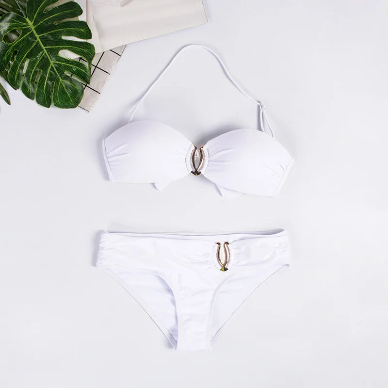 Women Sexy Push Up Bikinis Swimsuits