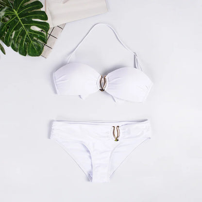 Women Sexy Push Up Bikinis Swimsuits