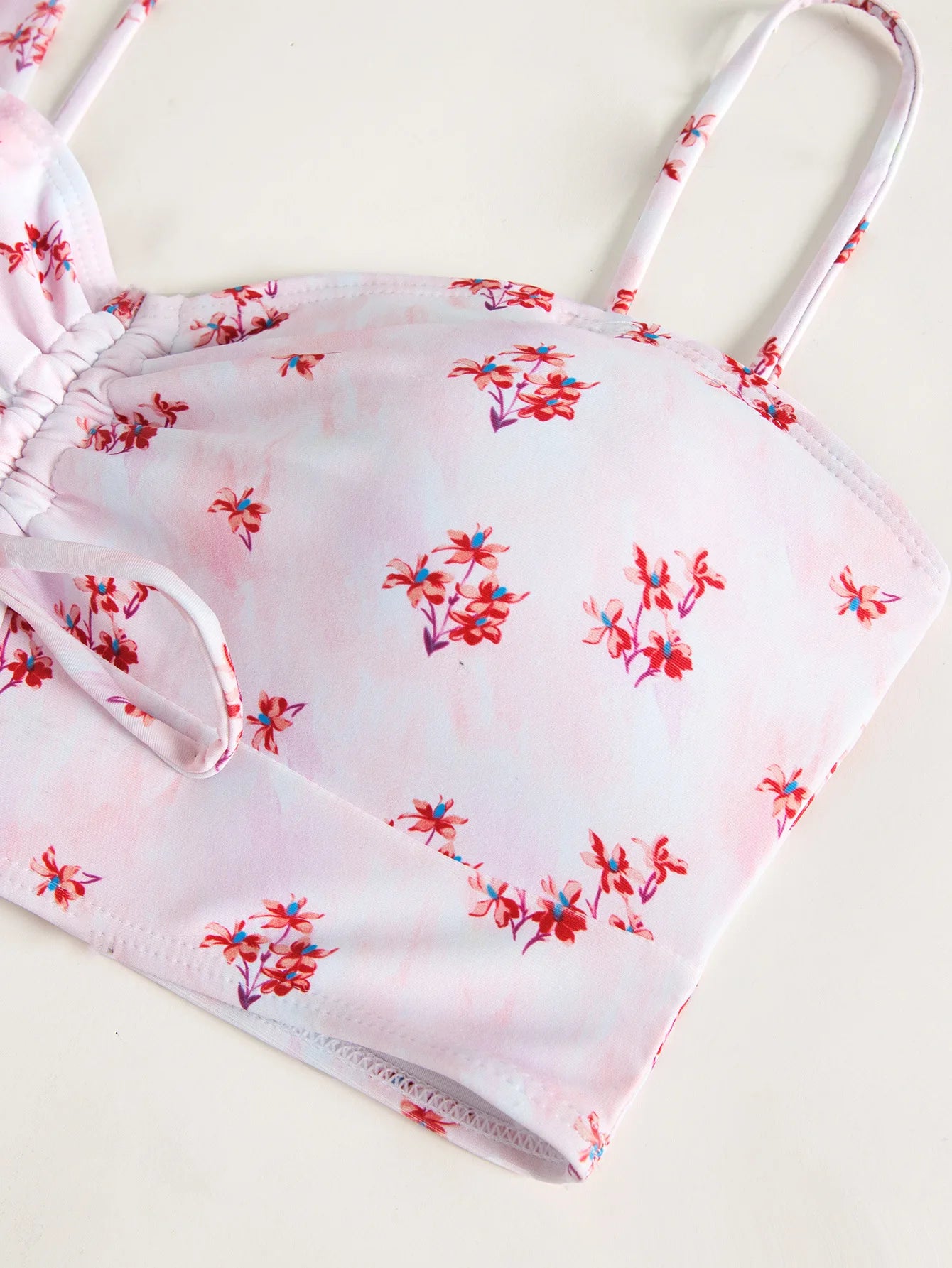 Summer Push Up Three-Piece Bathing Suits