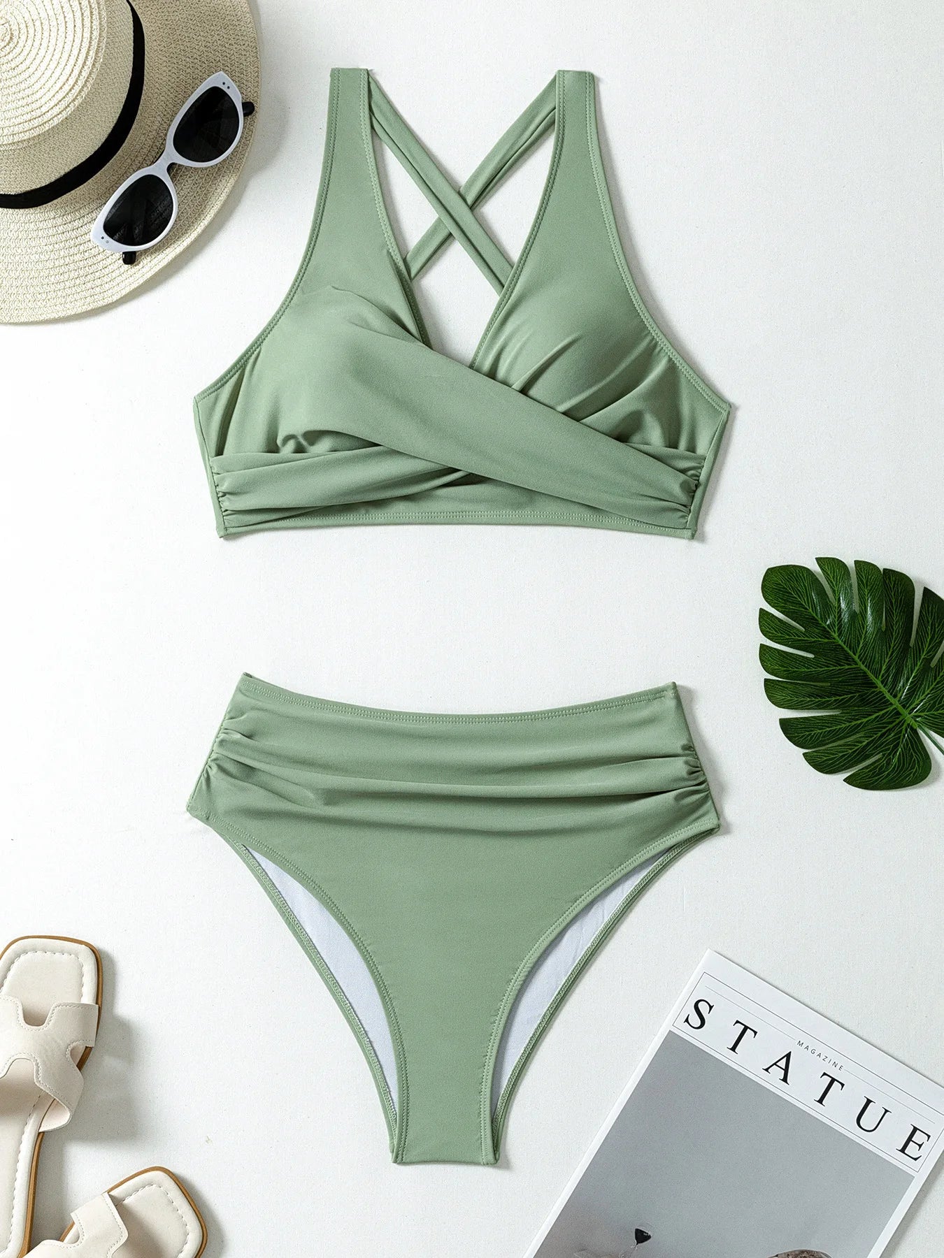 Women's Push Up Beach Swimwear Suit