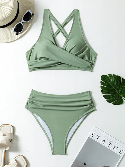Women's Push Up Beach Swimwear Suit