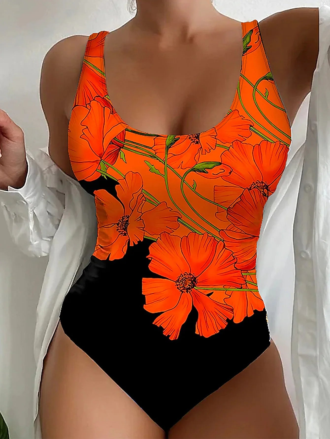 Summer Sexy One Piece Swimsuits