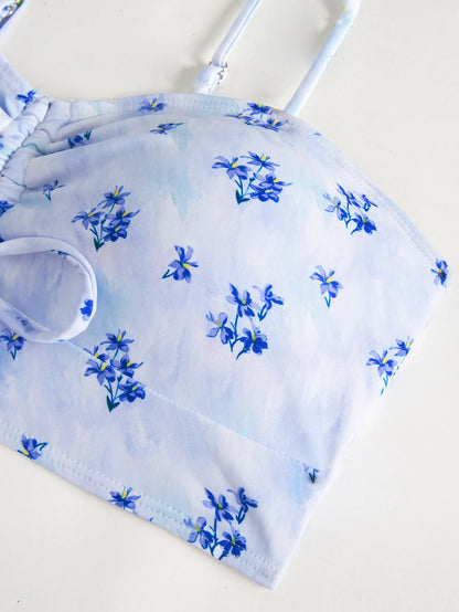 Summer Push Up Three-Piece Bathing Suits