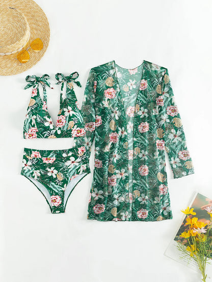 Women Sexy Push Up Swimsuits Set