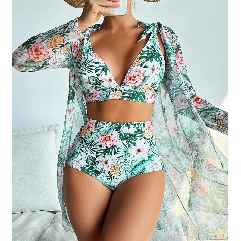 Women Sexy Push Up Swimsuits Set