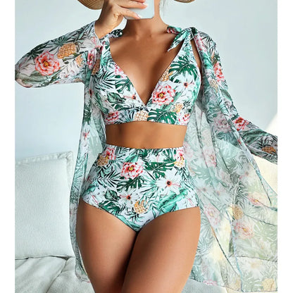 Women Sexy Push Up Swimsuits Set