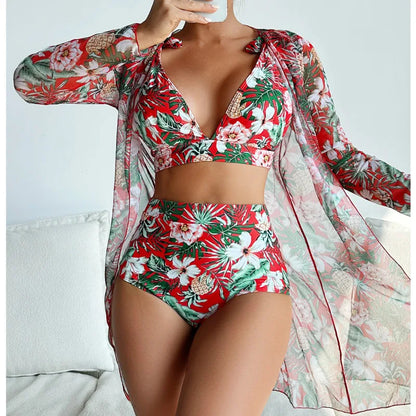 Women Sexy Push Up Swimsuits Set