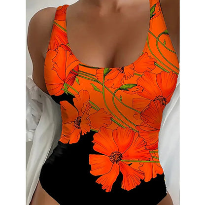 Summer Sexy One Piece Swimsuits