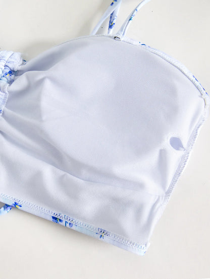 Summer Push Up Three-Piece Bathing Suits