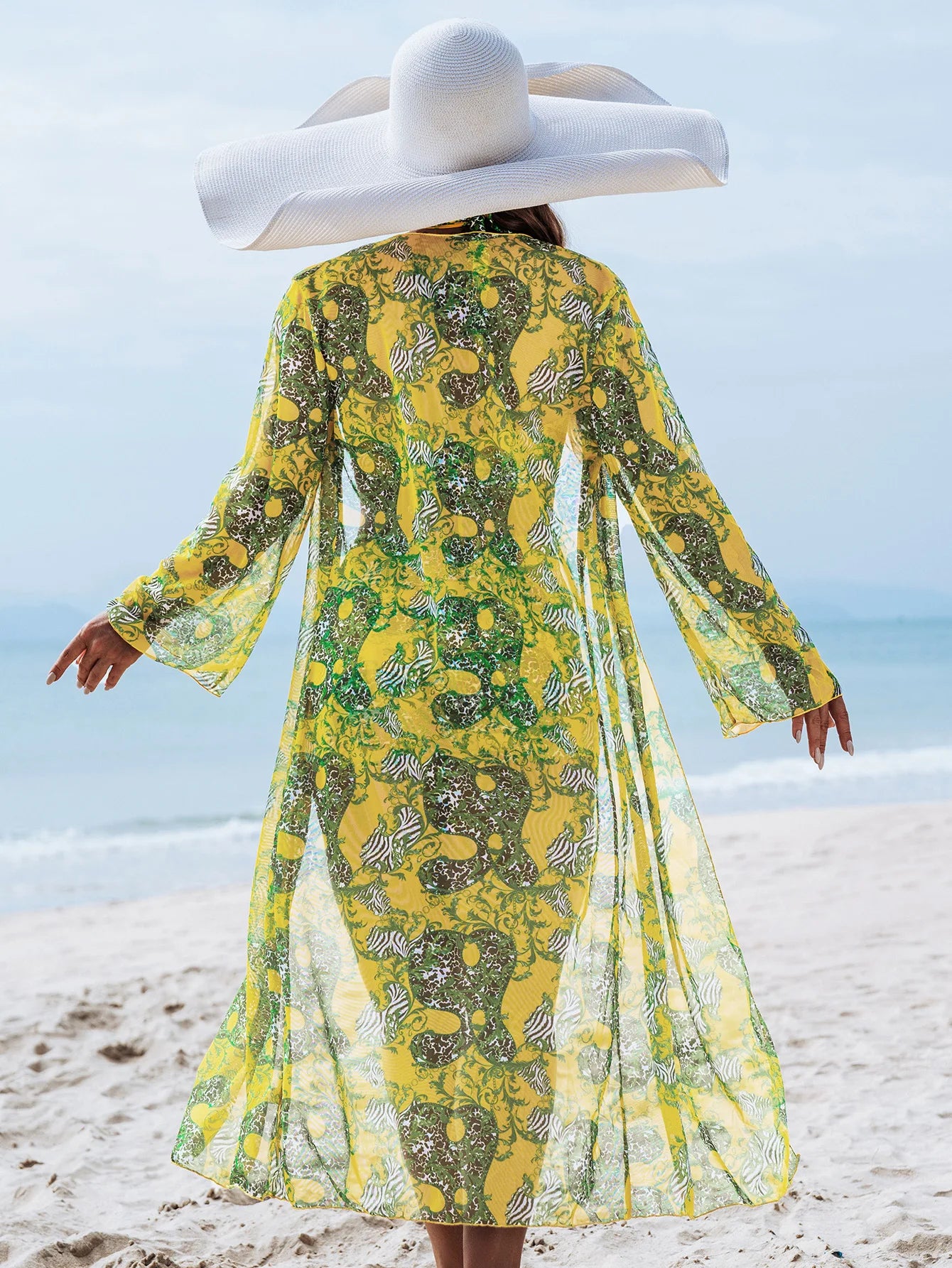 Women's Push Up Three-Piece Beach Suit