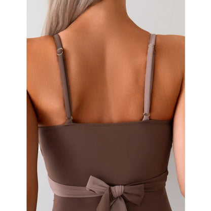 Summer Sexy One Piece Push Up Beachwear Suits