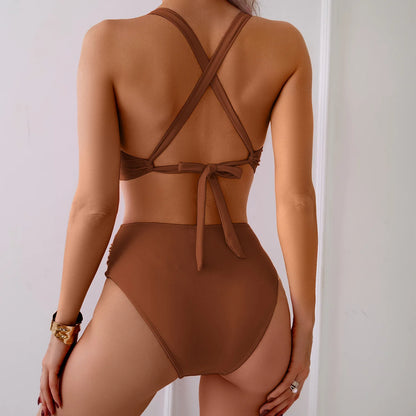 Women's Push Up Beach Swimwear Suit