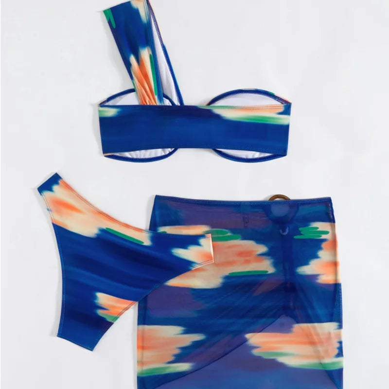 Women's Push Up Swim Wear Bathing Suits