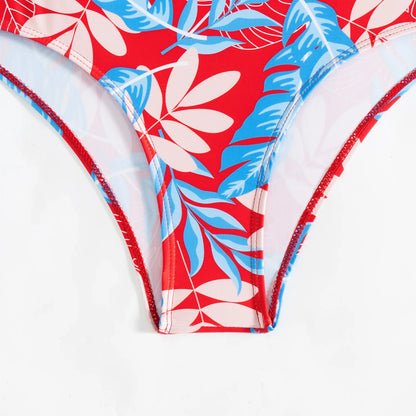Women's Three-Piece Sexy Bikinis Swimsuits