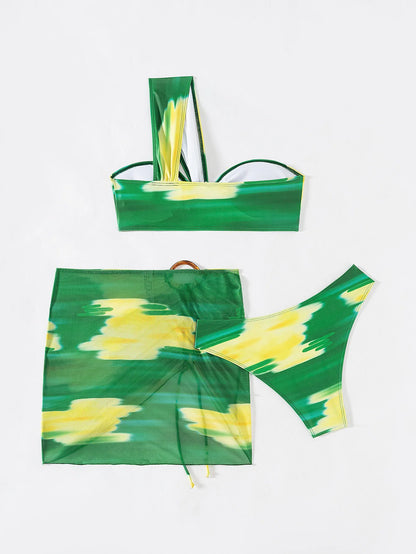Women's Push Up Swim Wear Bathing Suits