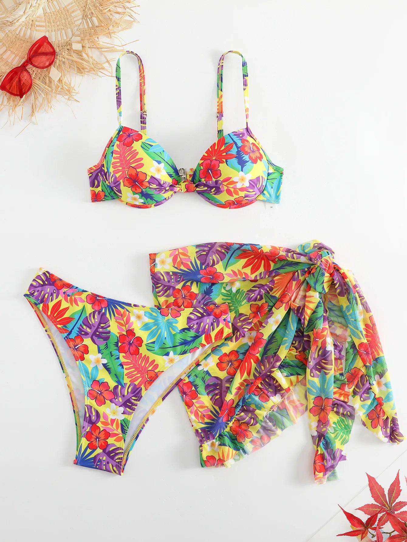 Women's Swimwear Push Up Female Beach Suit