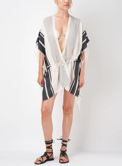 Contoured Bust Colorblock Swimsuit