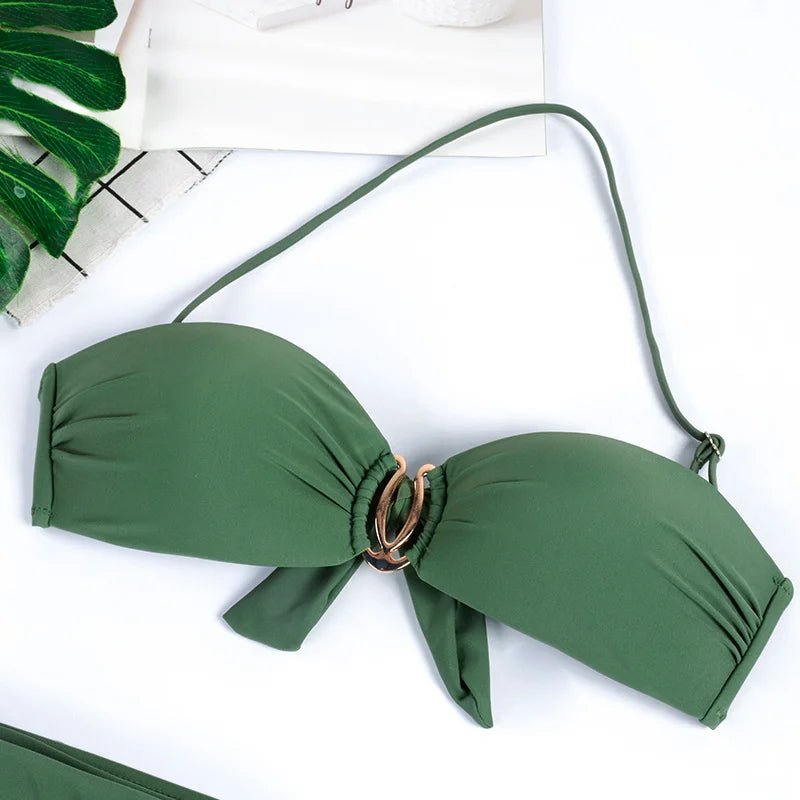 Women Sexy Push Up Bikinis Swimsuits