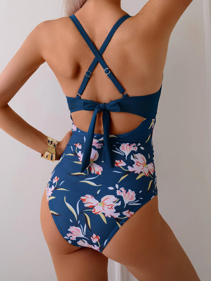 Women's Summer Sexy One Piece Swimsuit
