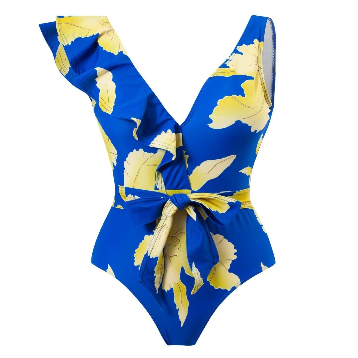 One Piece Summer Print Swimsuit