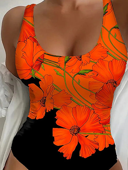 Summer Sexy One Piece Swimsuits