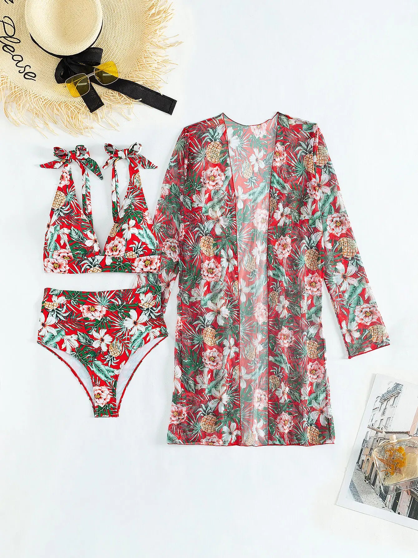 Women Sexy Push Up Swimsuits Set
