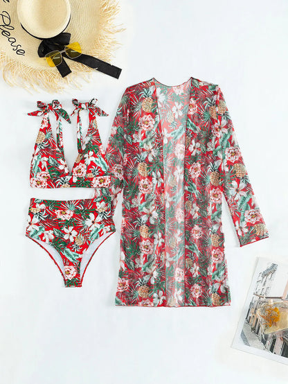 Women Sexy Push Up Swimsuits Set