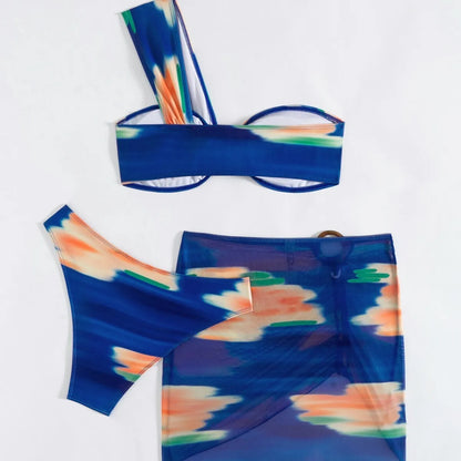 Women's Push Up Swim Wear Bathing Suits