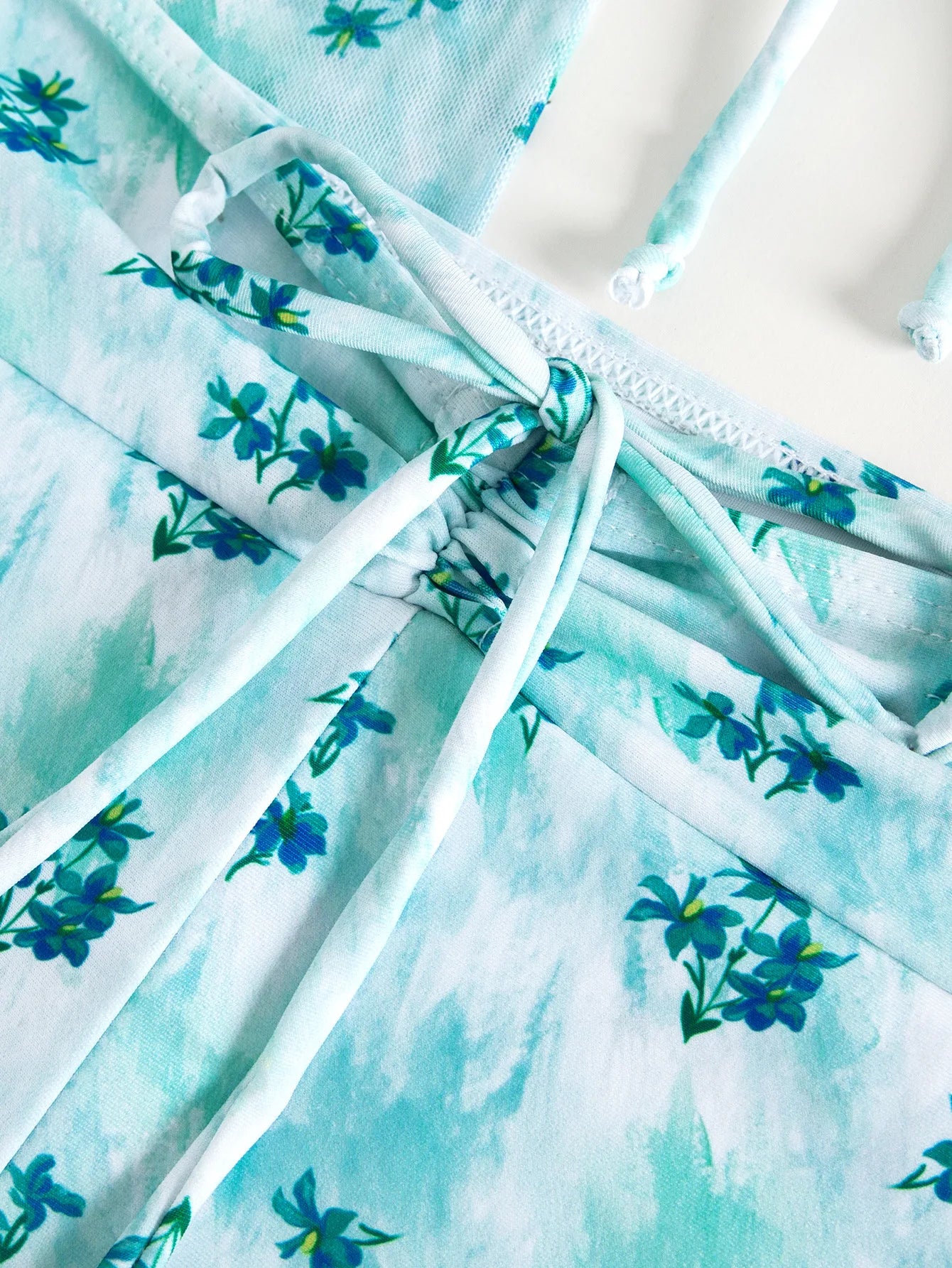 Summer Push Up Three-Piece Bathing Suits