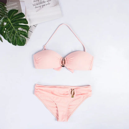 Women Sexy Push Up Bikinis Swimsuits